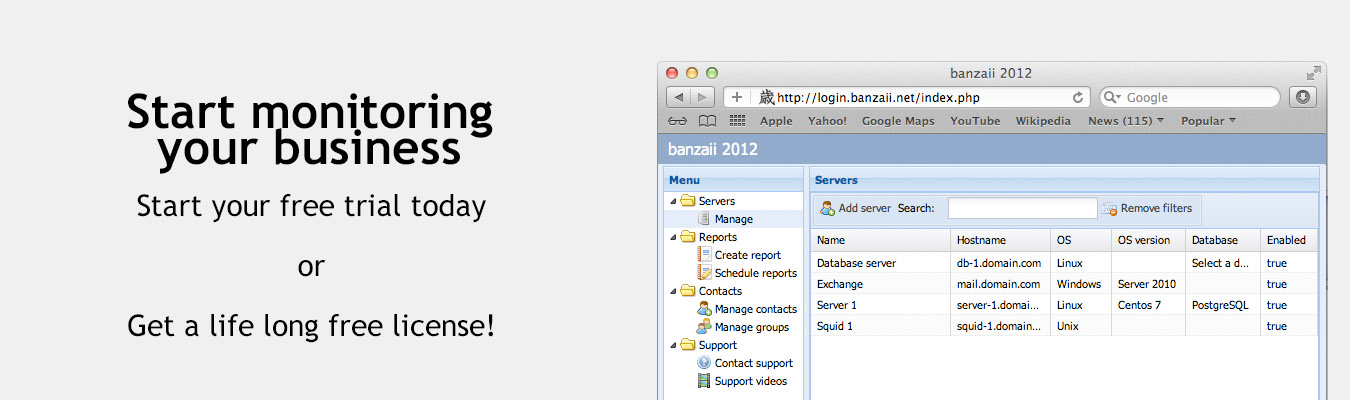 mysql monitoring